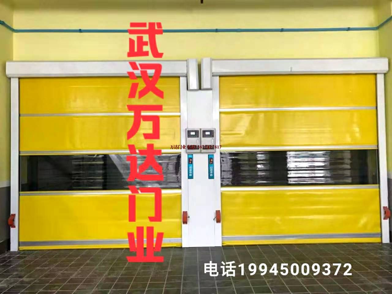 高邮柔性大门