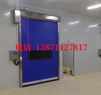 高邮拉链密封快速卷帘门